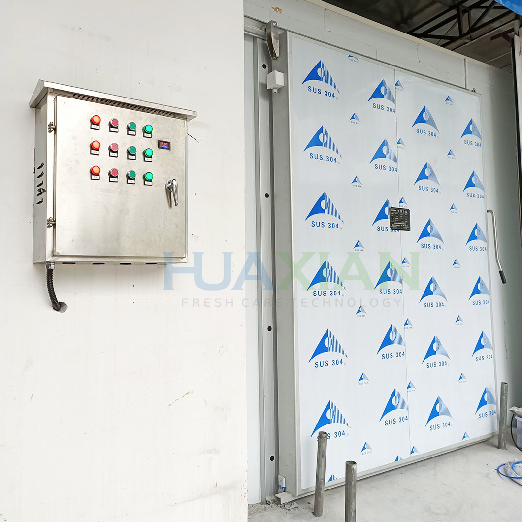 350 Sqm Mushroom Refrigeration Compressor Unit Cold Storage Walk in Freezer Room
