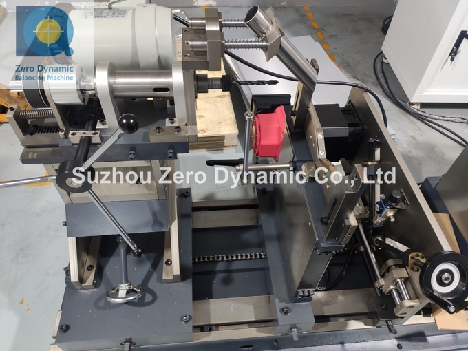 EV Motor Rotor Balancing Machine Magnetic Motor Rotor Semi Automatic End Face Drilling Balancing Machine