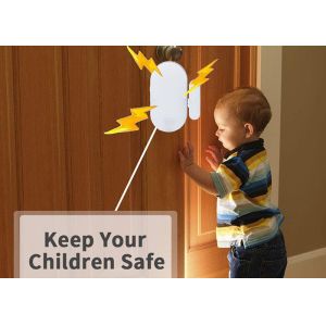 Door Alarm with Delay Door Alarms with Chime 130 Db Adjustable Volume for home