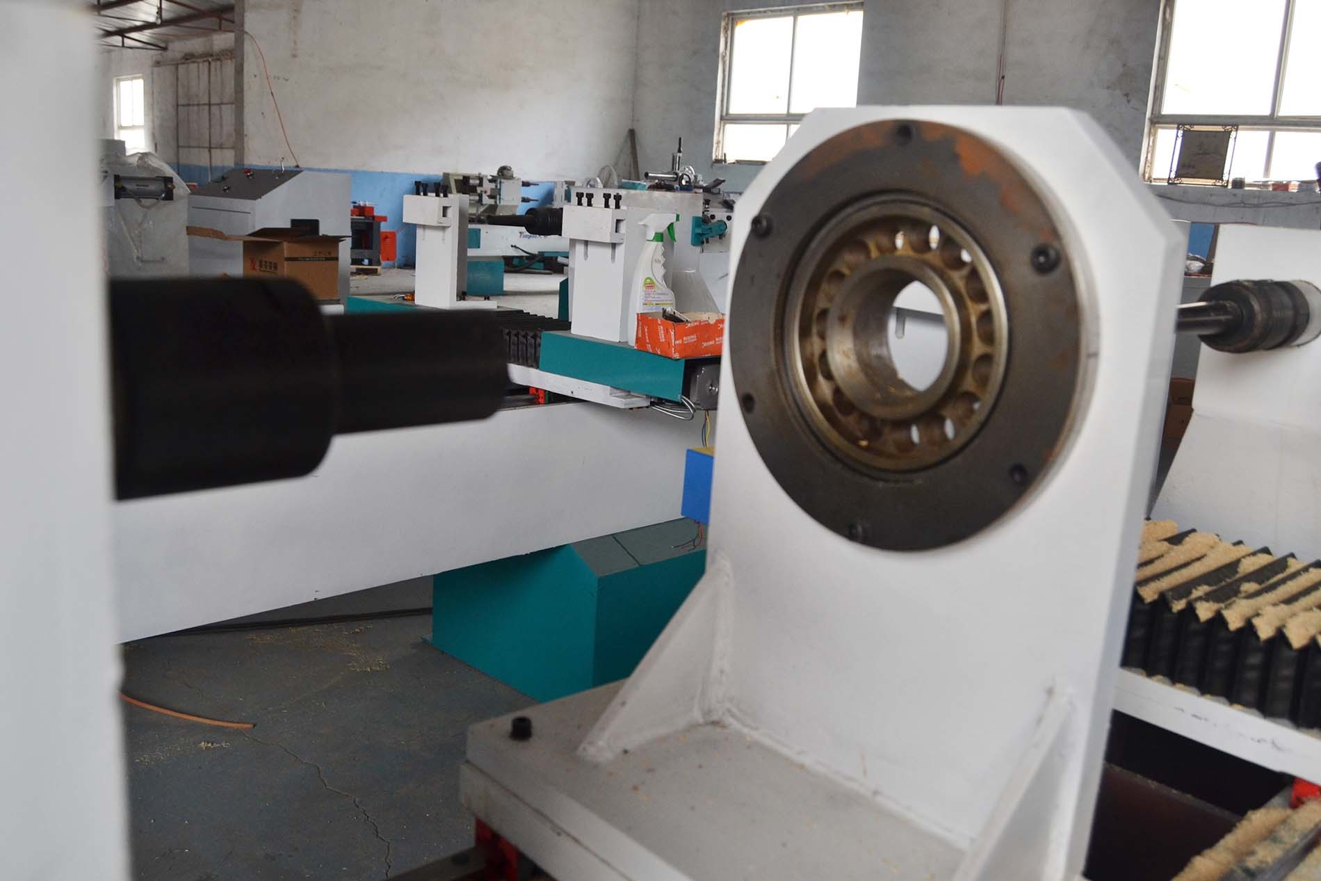 wood turning lathe cnc wood lathe machine