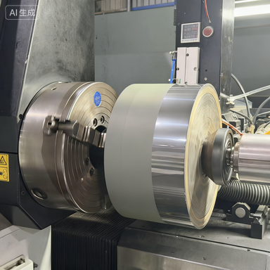 Ceramic Anilox Roller Coating featuring fine cell structure enabling precise ink