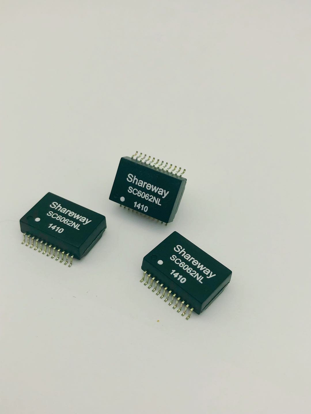 ETH1-460 24 Pin PoE++ Audio Transformers For LTC4266A PSE Controller