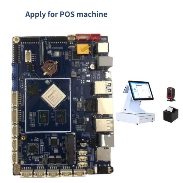 Quality Android POS Motherboard RK3568 Embedded Board With Various Interfaces for sale
