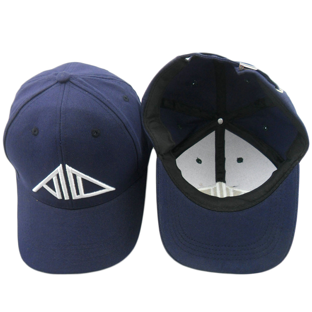 Men Women Twill Cotton Baseball Cap 3D Embroidery Logo Vintage Adjustable Dad Hat
