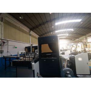 Rigid Box Paper Gluing Machine H2112mm Box Pasting Machine For Cell Phone