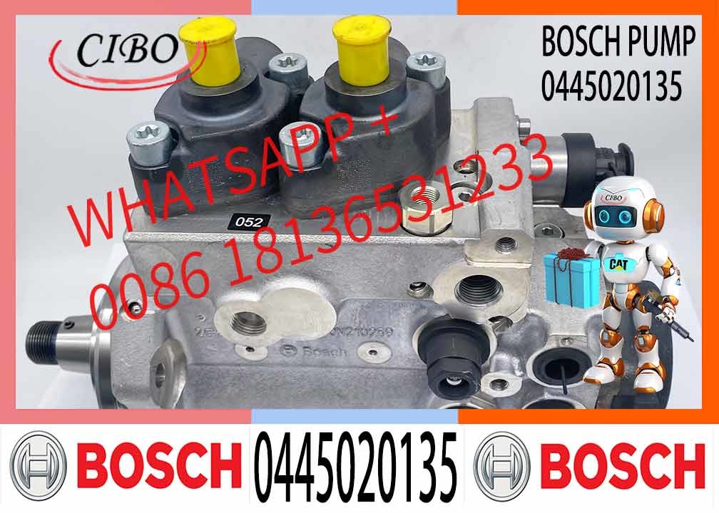 Diesel Fuel Injection Pump 22100-E0522 0445020135 0445 020 517