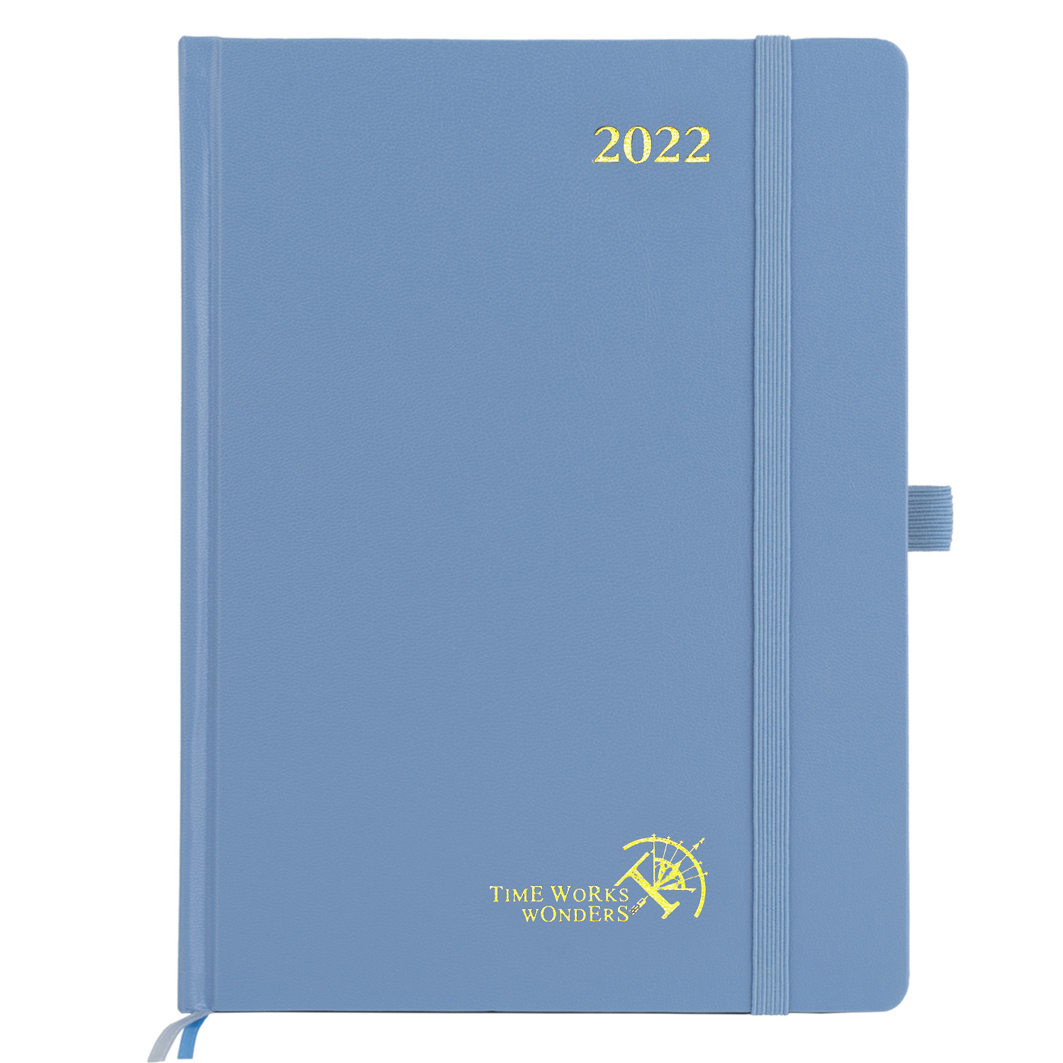 80GSM Two Page Weekly Planner Calendar 2023 Hard Leatherette Cover