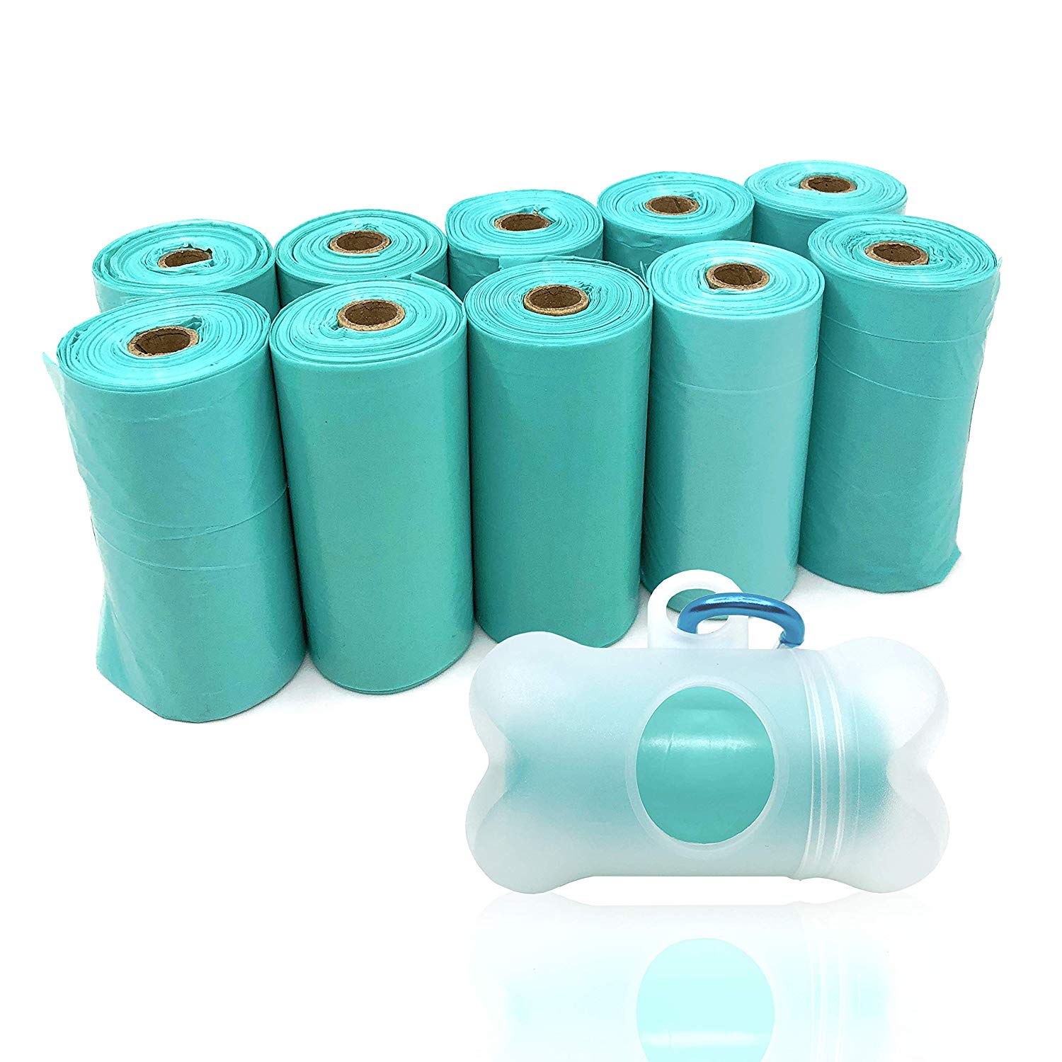 Eco friendly dog products printed doggie waste poo bags custom dog poop bag dispenser