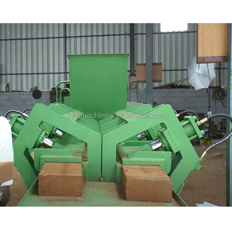 5Kg Cocopeat Block Making Baler Machine 650G Coir Pith Block Maker Pressing Machine