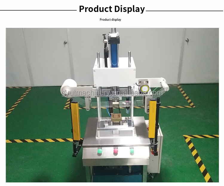 Soap Embossing Press Making Machine with Pneumatic Cutting and Logo Imprint Printing