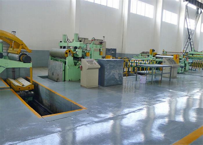 High Efficient Steel Coil Cut To Length Line 0.1mm-4mm ±0.5 Mm Diagonal Tolerance