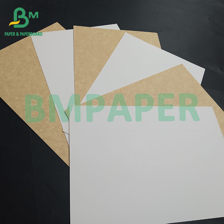 270gsm 325gsm Food Grade White Top Coated Board Takeaway Food Boxes