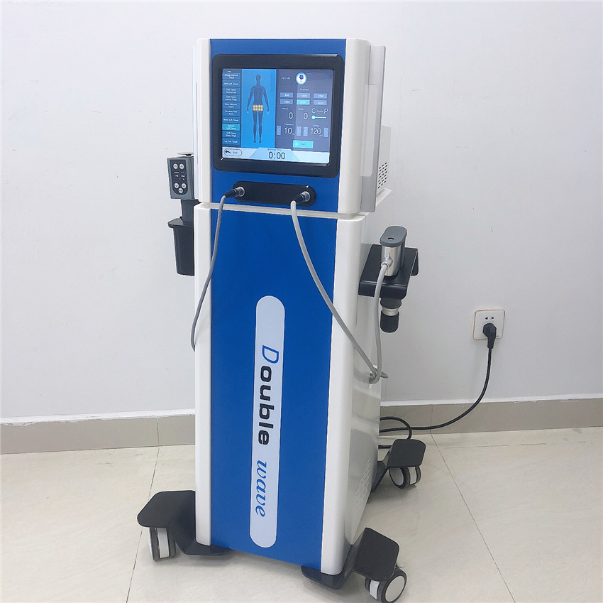 21HZ 16HZ Shock Wave Therapy Machine In Musculoskeletal Plantar Fasciitis
