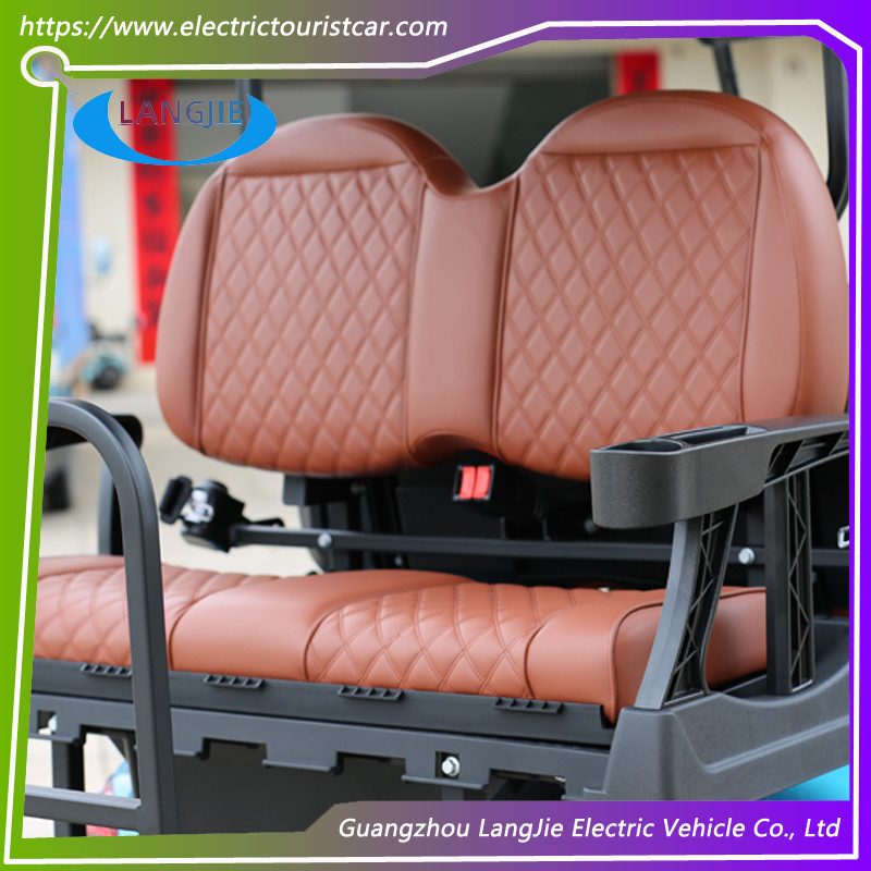 4 Seats Electric Club Car Precedent Golf Cart 4 Seats AC Motor 48v For Park Airport
