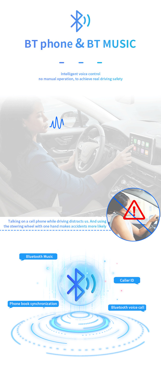 10 Inch Universal Android Car Navigation System 4 Core