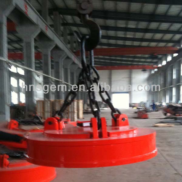 Crane,Excavator Lifting Magnet for Scraps