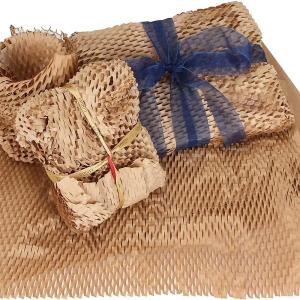  Compostable 0.14mm Earth Friendly Wrapping Paper Biodegradable Sustainable Kraft Manufactures