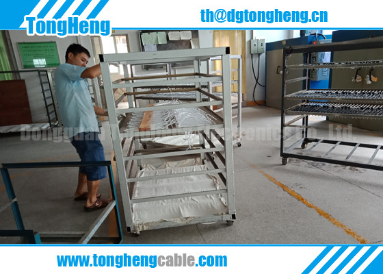 Custom Made High Flex Coiled Retractable Cable
