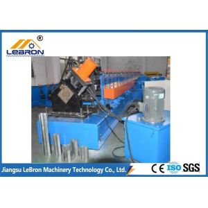 Automatic PLC Control Storage Rack Roll Forming Machine with Long Time Service