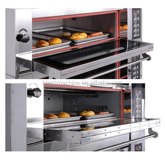 200 KG Capacity Single Phase Baking Oven with User-Friendly Design and Stainless Steel