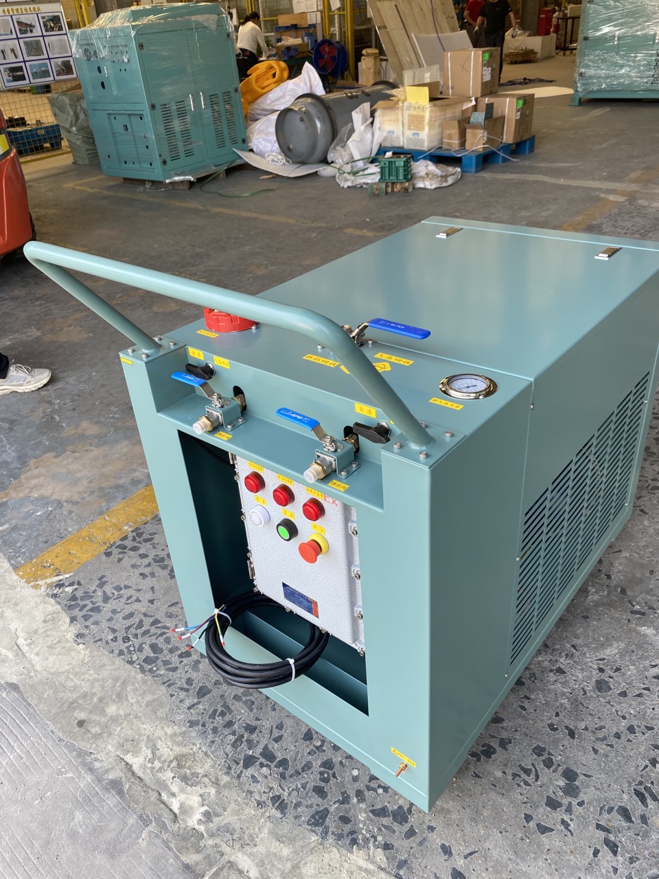 Refrigerant r600 recovery gas r290 transfer freon Refrigerant Recharge Machine