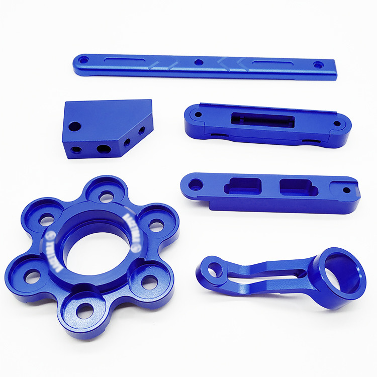 5 axis machined parts