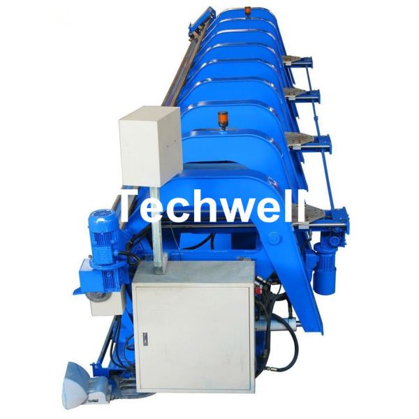 Quality Automatic CNC Slitting & Folding Machine With Folding System, CNC Control and Shearing System for sale