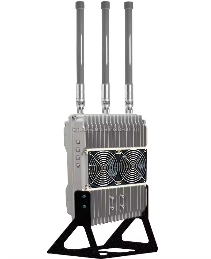 150W Drone Against Vehicle Mounted Device 720-850mhz 850-970mhz With Alu Enclosures