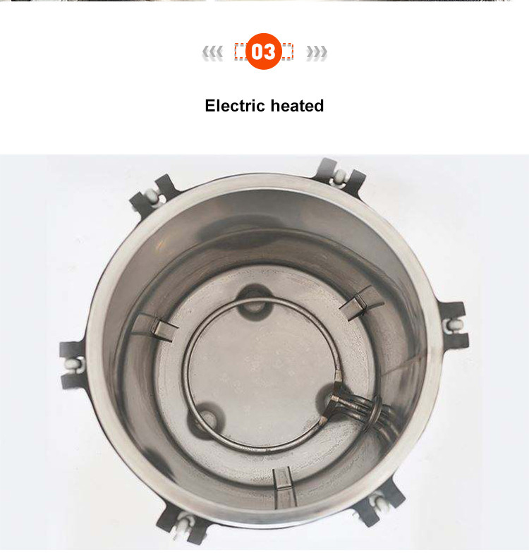 Automatic Vertical Autoclave Sterilizer Medical Lab For Food Sterilization