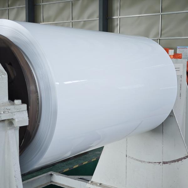 Alloy 5052 1.0mm pre coated aluminium sheet Coil For Battery Tray For Electric