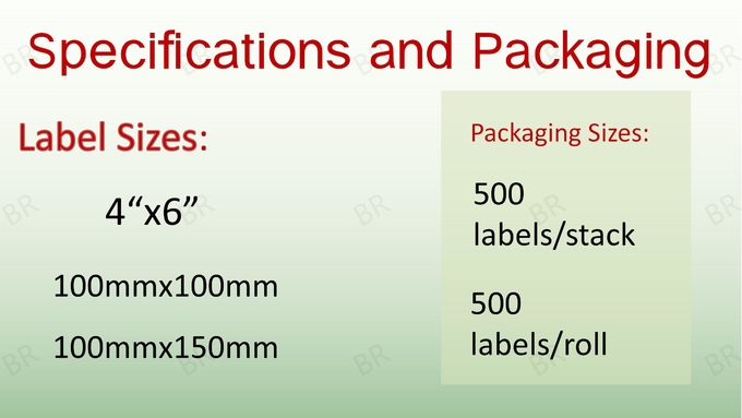 Shipping Labels Printer Barcode Labels Roll