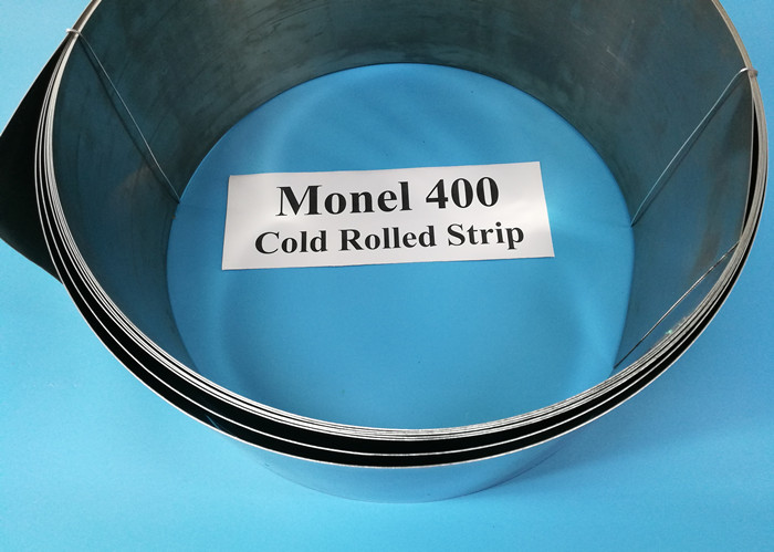 Monel 400 UNS N04400 Copper Nickel Alloy resistant to sea water and steam at high temperatures