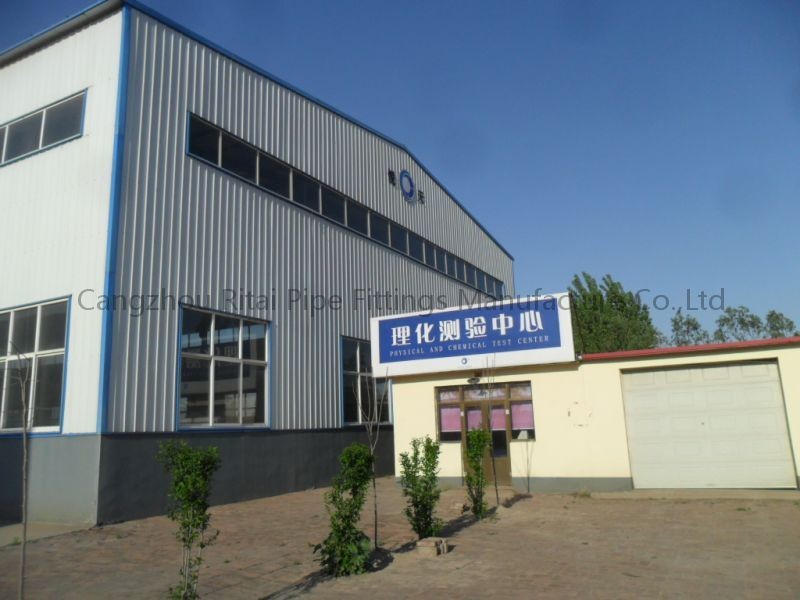 Sch 160 Steel Round Pipe End Caps Welded P235GH DN15 DN200 A234 WPB