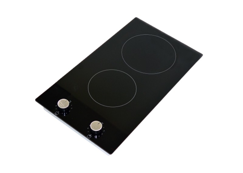 Smooth Crystal Glass 3400W Built In Electric Range