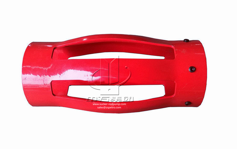 Powerful Coated Spiral Casing Centralizer For Oil Well API
