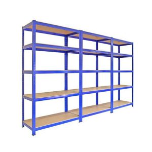 Robot Welding Q235 Warehouse Rack Display Shelf ISO9001