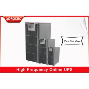 Battery inside High Frequency Online UPS , high power uninteruptible power