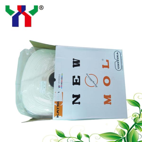 76 Needles Offset Printing Material 48mm Roller 100 Percent Cotton Dampening