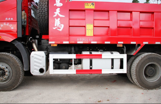 FAW J6P series 6x4 Heavy Duty Dump Truck with ABS EBL AMT TMP SCR technology