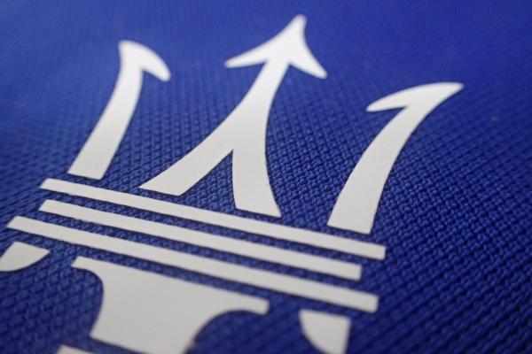 Custom Logo Ink Heat Transfer Patches Fabric Labels For Polo Shirt ，Sports