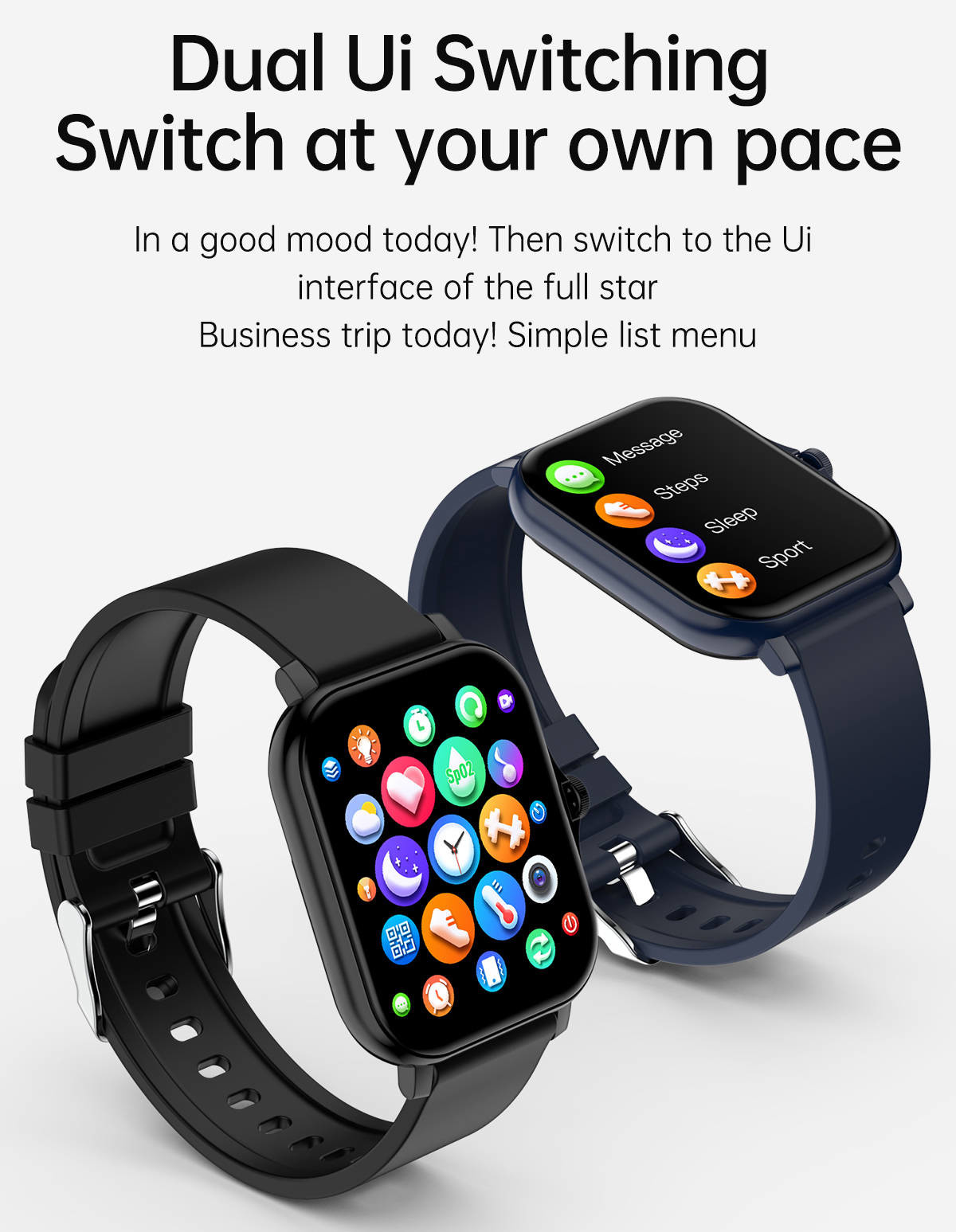 RTL8762CK Step Mileage Sport Smartwatch Calorie Consumption For Men