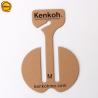 Buy cheap Custom Logo Eco Friendly Shoes Cardboard Hangers For Slippers from wholesalers