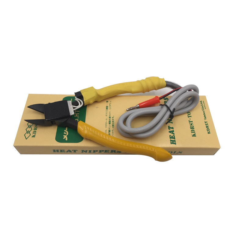 Yellow Color Heat Metal Cutting Pliers Lightweight With Compact Structure