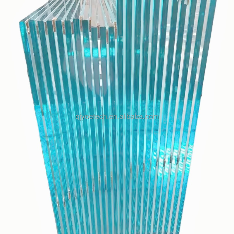 Extra Clear Tempered Glass 6mm-12mm Thickness for Bathroom Kitchen Decoration in Apartment