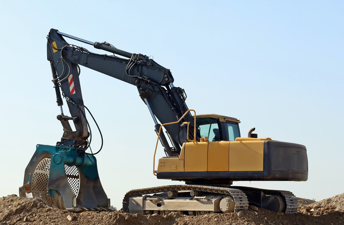 42 CrMo Screening Bucket For Excavator Buckets 180 Bar Anti Wear Steel