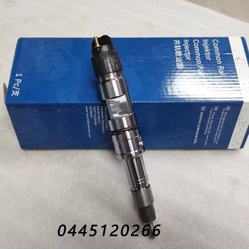 2012- Engine Common Rail Injector 0445120266 for Original Diesel Fuel 612630090012