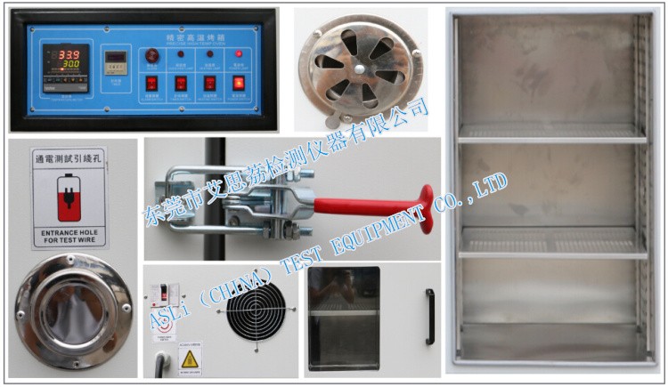 Stainless Steel Electronics 500 Degree High Temperature Oven / High Temp Furnaces