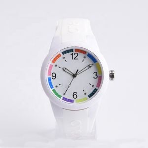 Chrono Silicone Men Watch With Miyota 6P29 Movement DWG--R0234