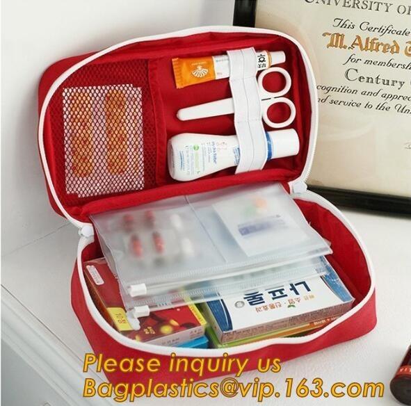 EVA First Aid Kit Packed with hospital grade medical supplies for ,portable car