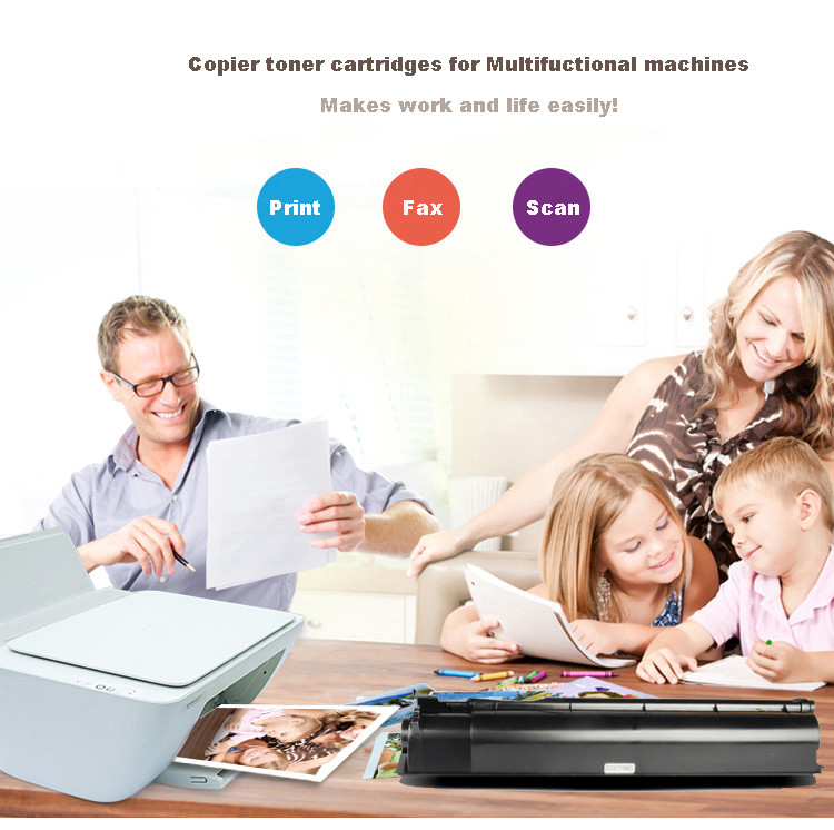 T - 2507E Toshiba Copier Toner Cartridge Black For e-Studio 2007/ 2306/ 2507